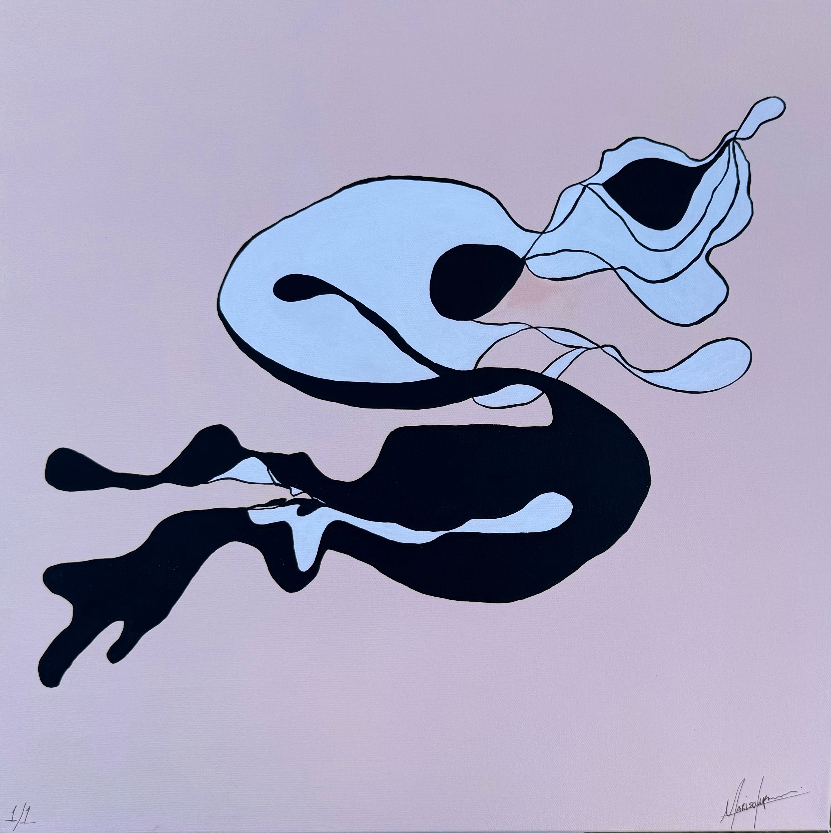 Duality Original Acrylic Painting on Canvas Edition 1/1