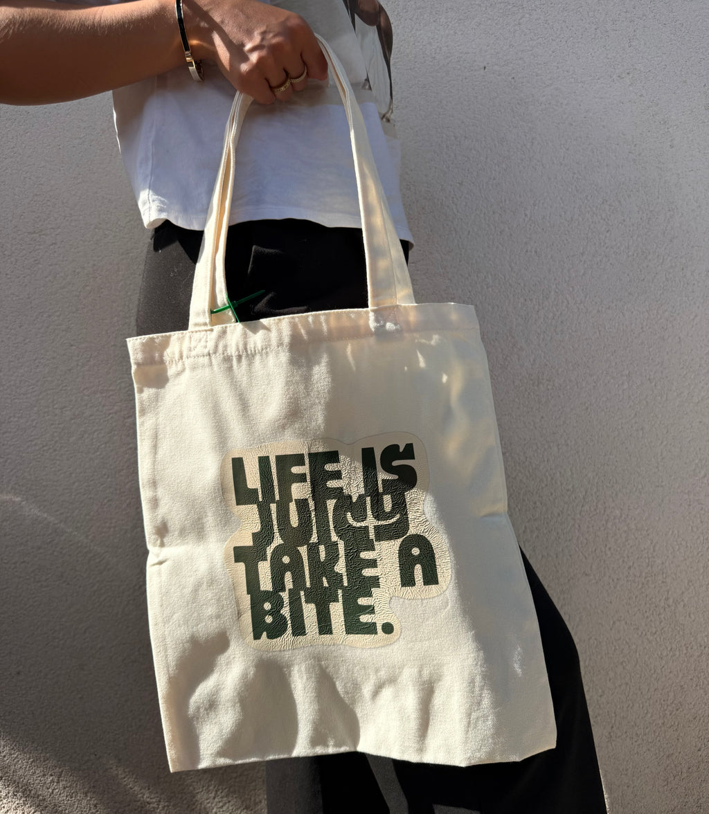 Natural Fruit Mail Club Tote Bag