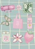 Strawberry Sticker Sheet