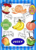 Fruit Stand Sticker Sheet