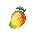 Mango Sticker