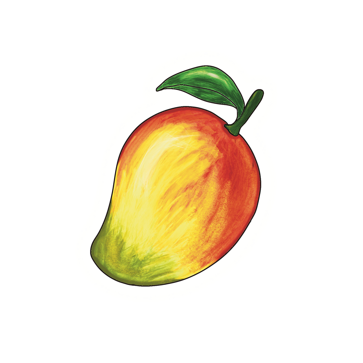 Mango Sticker