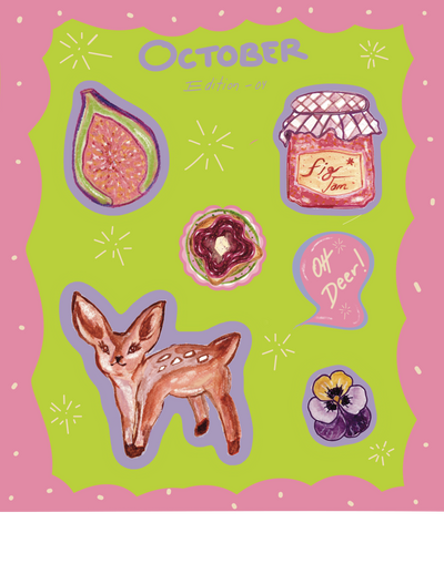 Sticker sheet