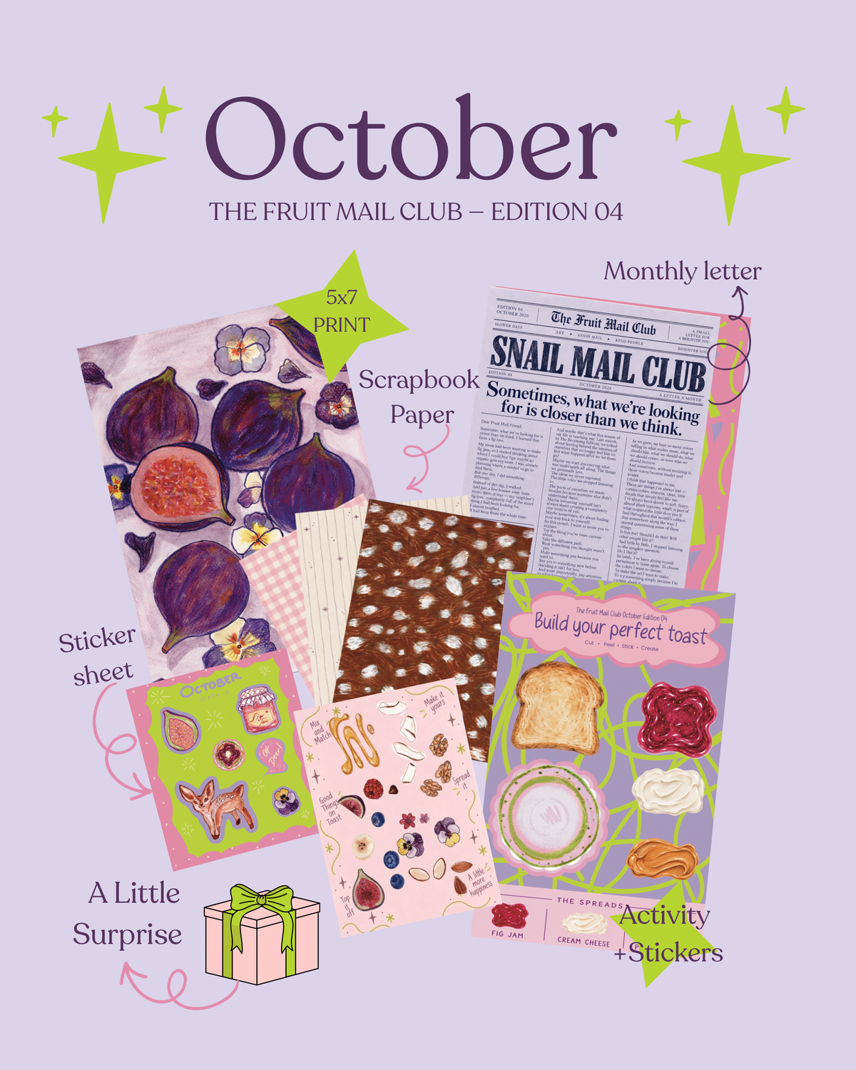 The Fruit Mail Club • October Edition
