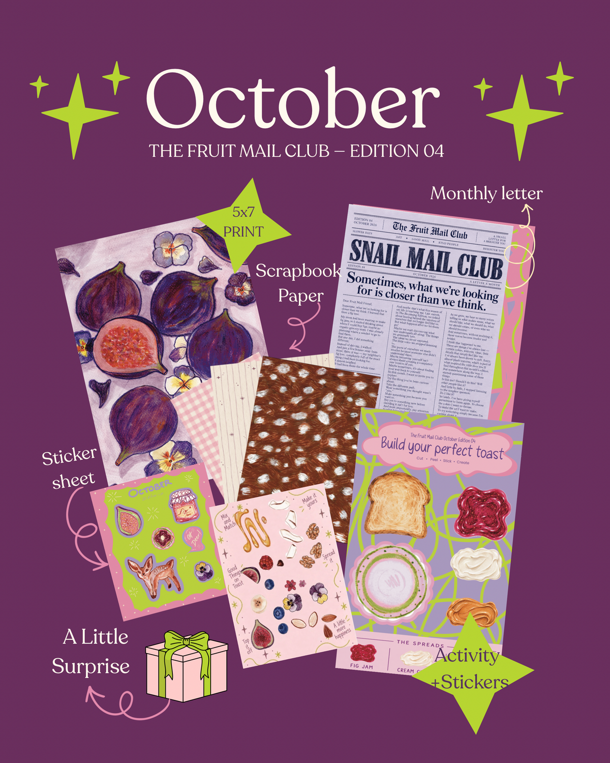 The Fruit Mail Club •October Edition